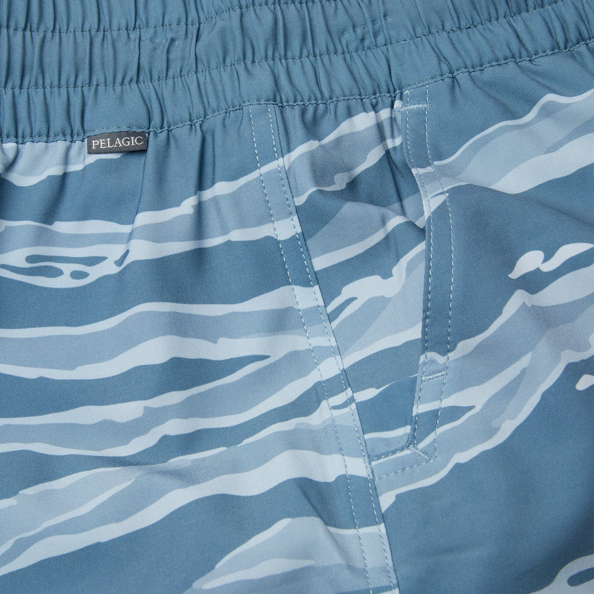 Pelagic Trusted | Ws Elastic Waist Lined Shorts - Ws Leiday