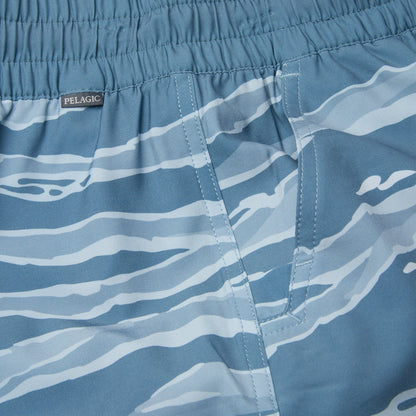 Pelagic Trusted | Ws Elastic Waist Lined Shorts - Ws Leiday