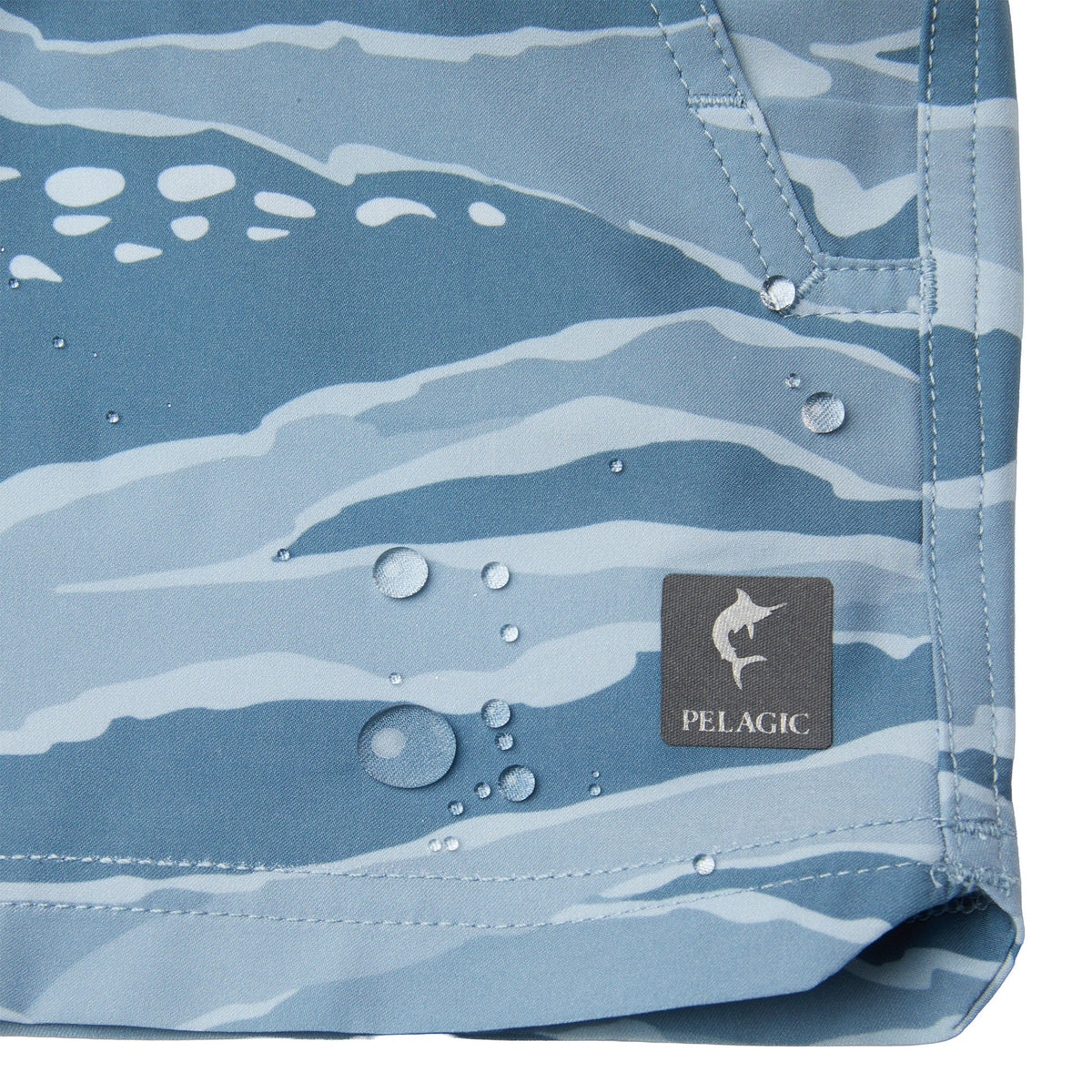 Pelagic Trusted | Ws Elastic Waist Lined Shorts - Ws Leiday