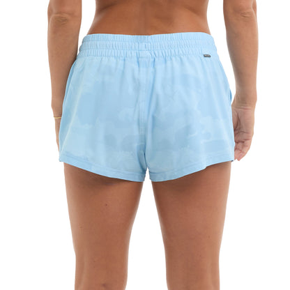 Pelagic Everyday | Ws Elastic Waist Lined Shorts - Ws Leiday