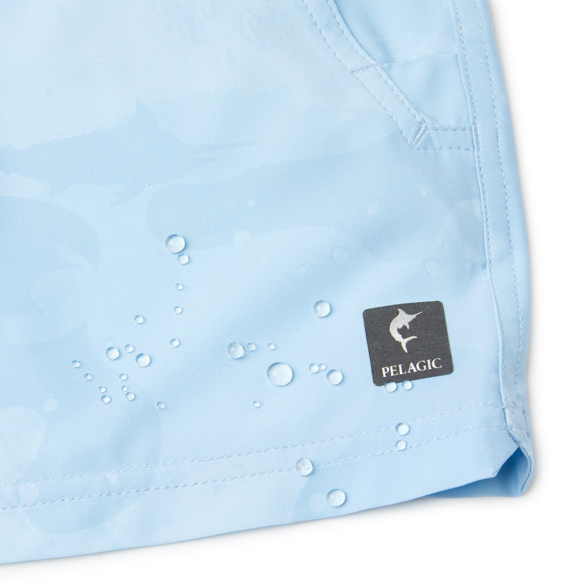 Pelagic Everyday | Ws Elastic Waist Lined Shorts - Ws Leiday