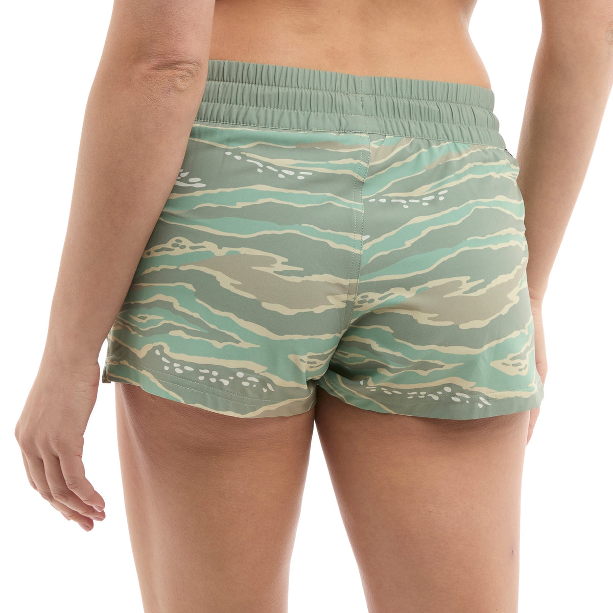 Pelagic Discount | Ws Elastic Waist Lined Shorts - Ws Leiday