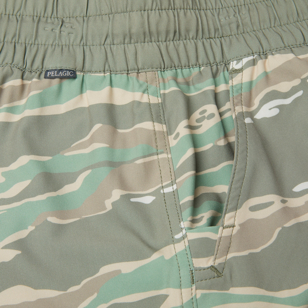 Pelagic Discount | Ws Elastic Waist Lined Shorts - Ws Leiday
