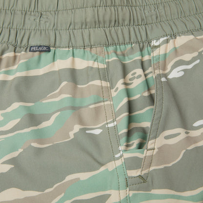 Pelagic Discount | Ws Elastic Waist Lined Shorts - Ws Leiday