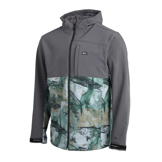 Pelagic Sale | Bonded Fleece Softshell - Dropshot