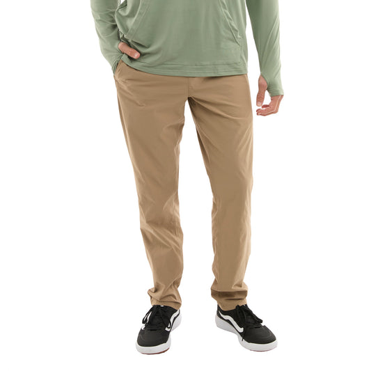 Pelagic Popular | Elastic Waist Pants - Palomar
