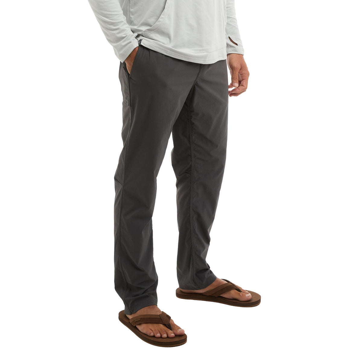 Pelagic Everyday | Elastic Waist Pants - Palomar
