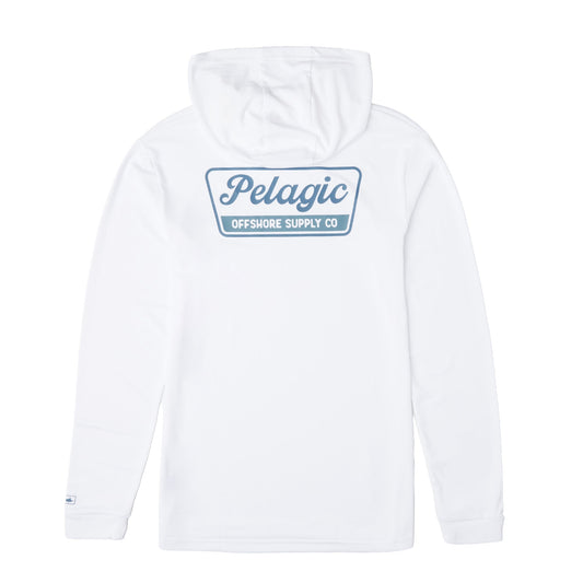 Pelagic Sale | Youth Hooded Fishing Shirt - Youth Aquatek Dockline