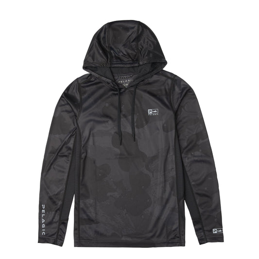 Pelagic Quality | Youth Hooded Fishing Shirt - Youth Vaportek