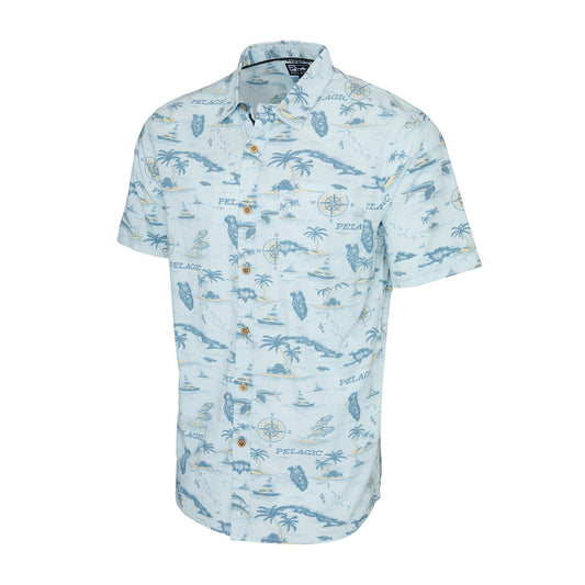 Pelagic Premium | Button Up - Knockdown