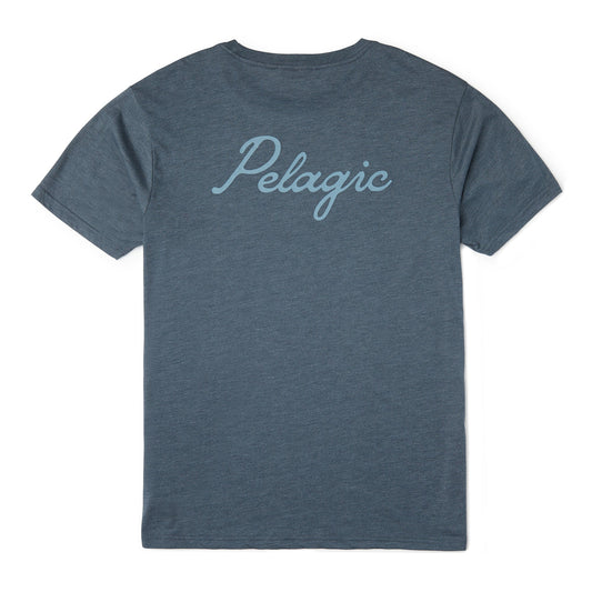 Pelagic Signature | T-Shirt - Lines In