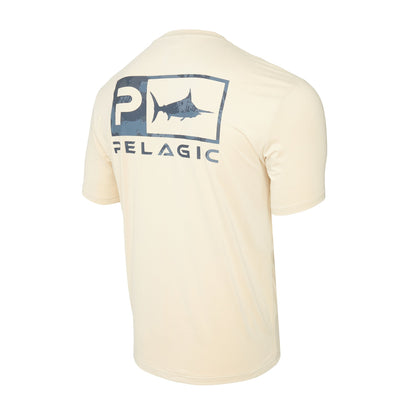 Pelagic Featured | Performance Shirt - Freespool Icon Camo
