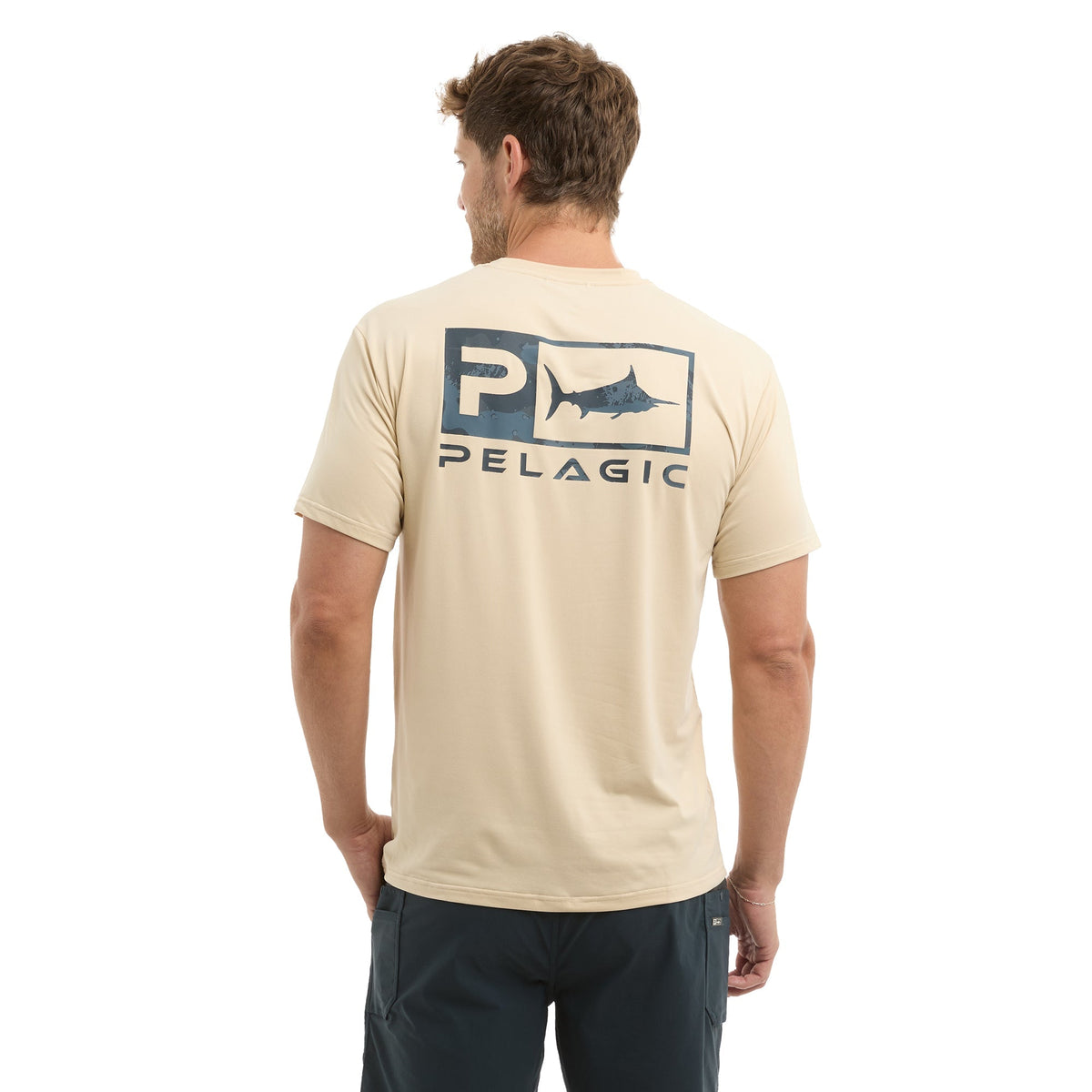 Pelagic Featured | Performance Shirt - Freespool Icon Camo