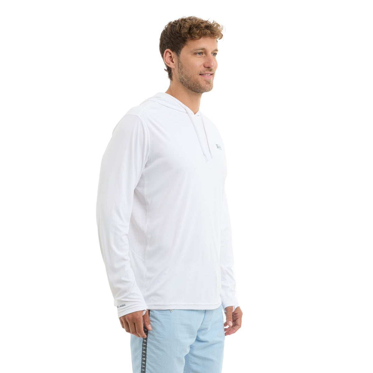 Pelagic Exclusive | Hooded Fishing Shirt - Vaportek Goione Tuna
