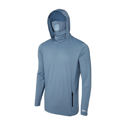 Pelagic New | Hooded Fishing Shirt - Exo-Tech
